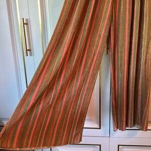 Cotton On Colorful Pleated Wide Leg pants